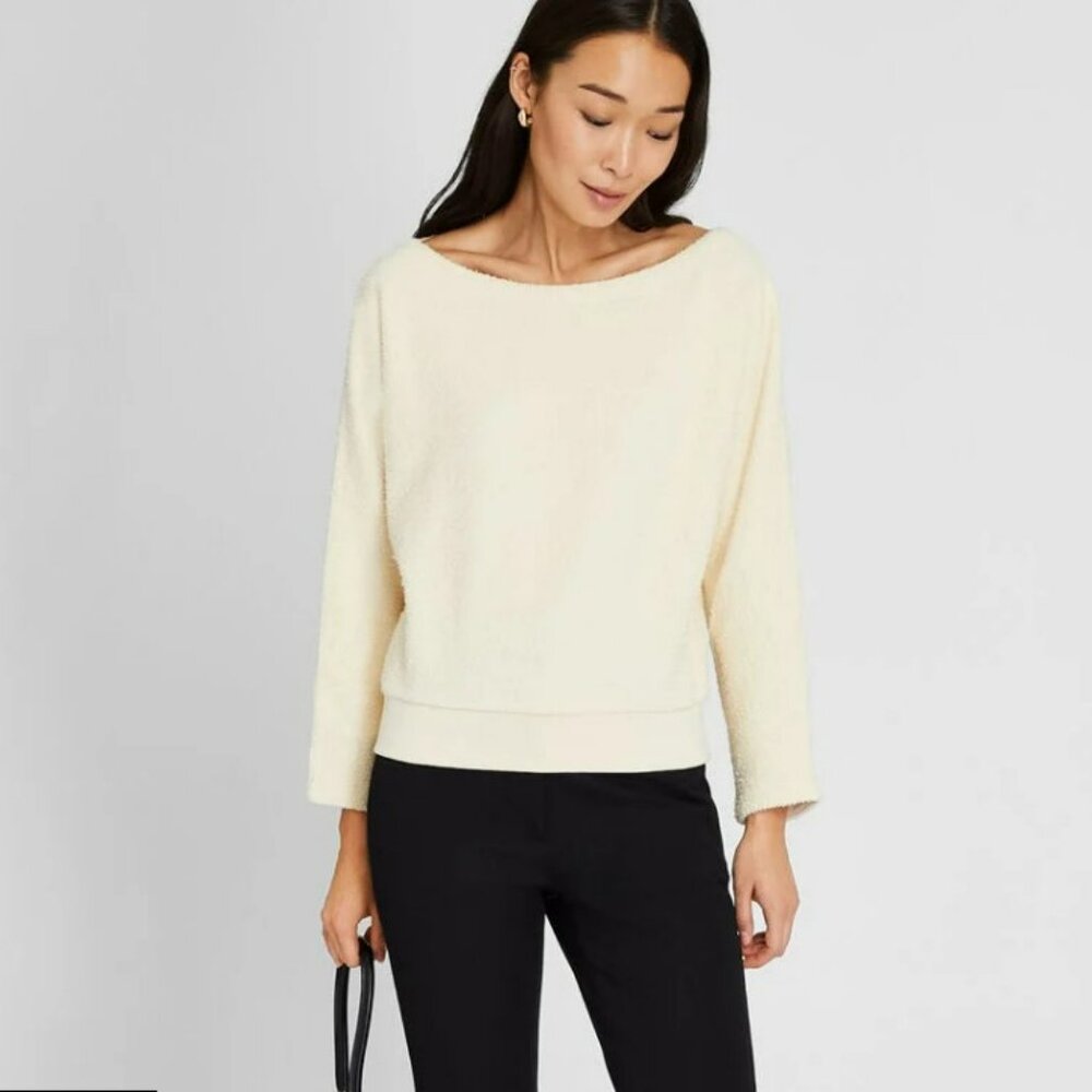 NWT - Club Monaco Bouclé Sweater